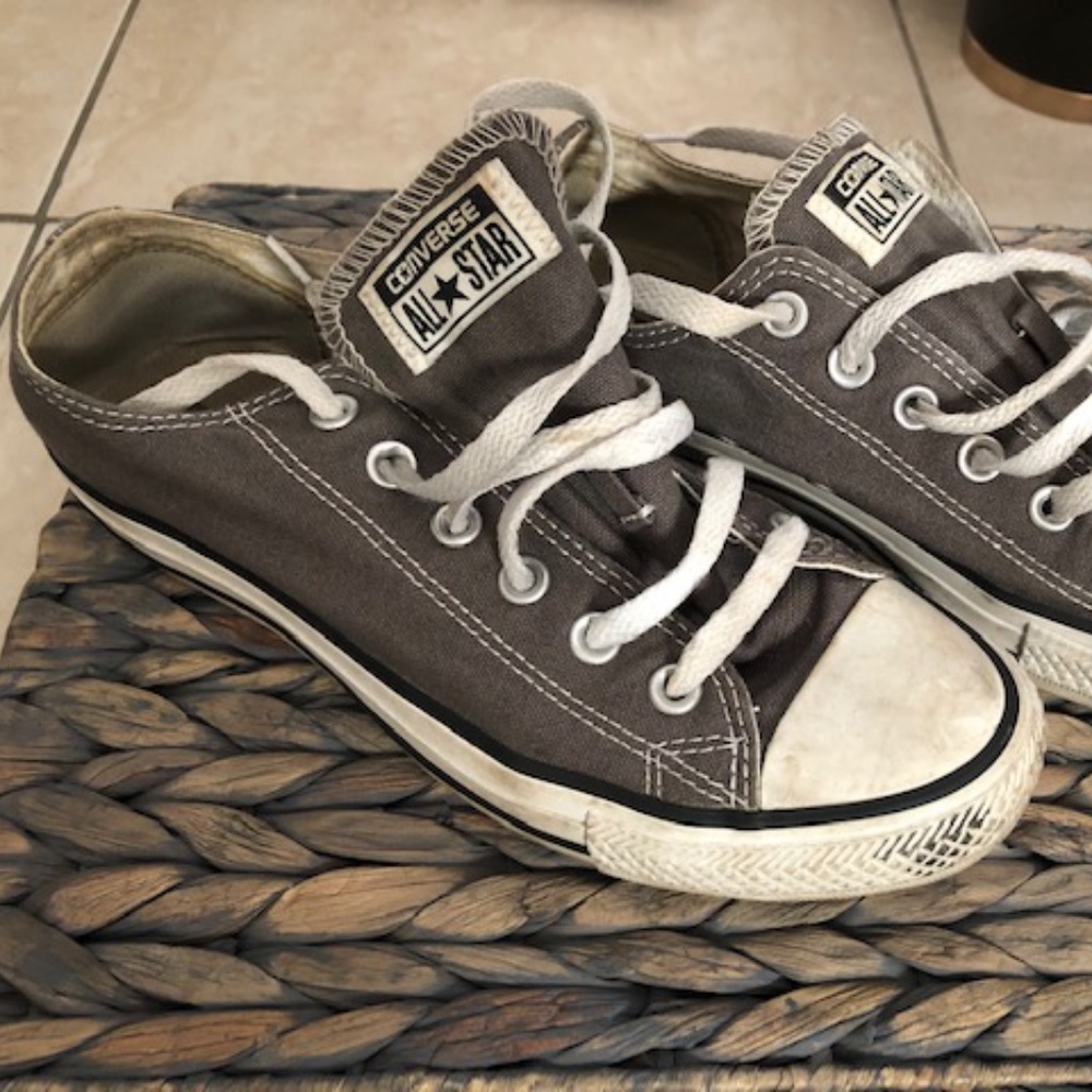 Converse All-Star - Grey/White